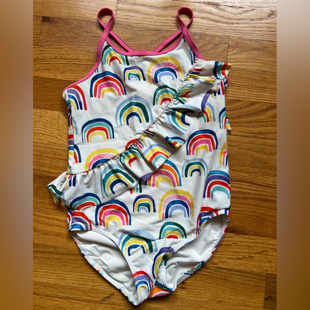 Tucker + Tate Rainbow Swimsuit